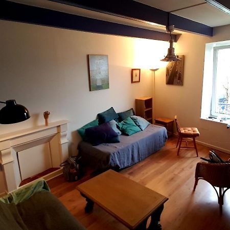 Apartmán Chez Nany, Chaleureux Duplex Sur Le Port De Morgat Crozon Exteriér fotografie