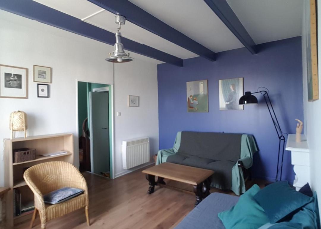 Apartmán Chez Nany, Chaleureux Duplex Sur Le Port De Morgat Crozon Exteriér fotografie