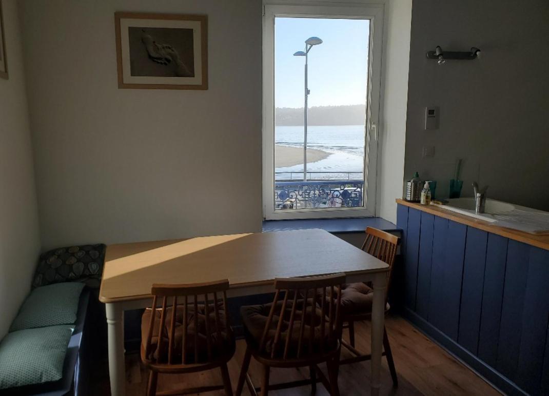 Apartmán Chez Nany, Chaleureux Duplex Sur Le Port De Morgat Crozon Exteriér fotografie