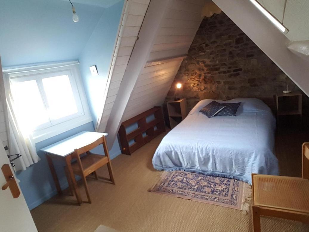 Apartmán Chez Nany, Chaleureux Duplex Sur Le Port De Morgat Crozon Exteriér fotografie