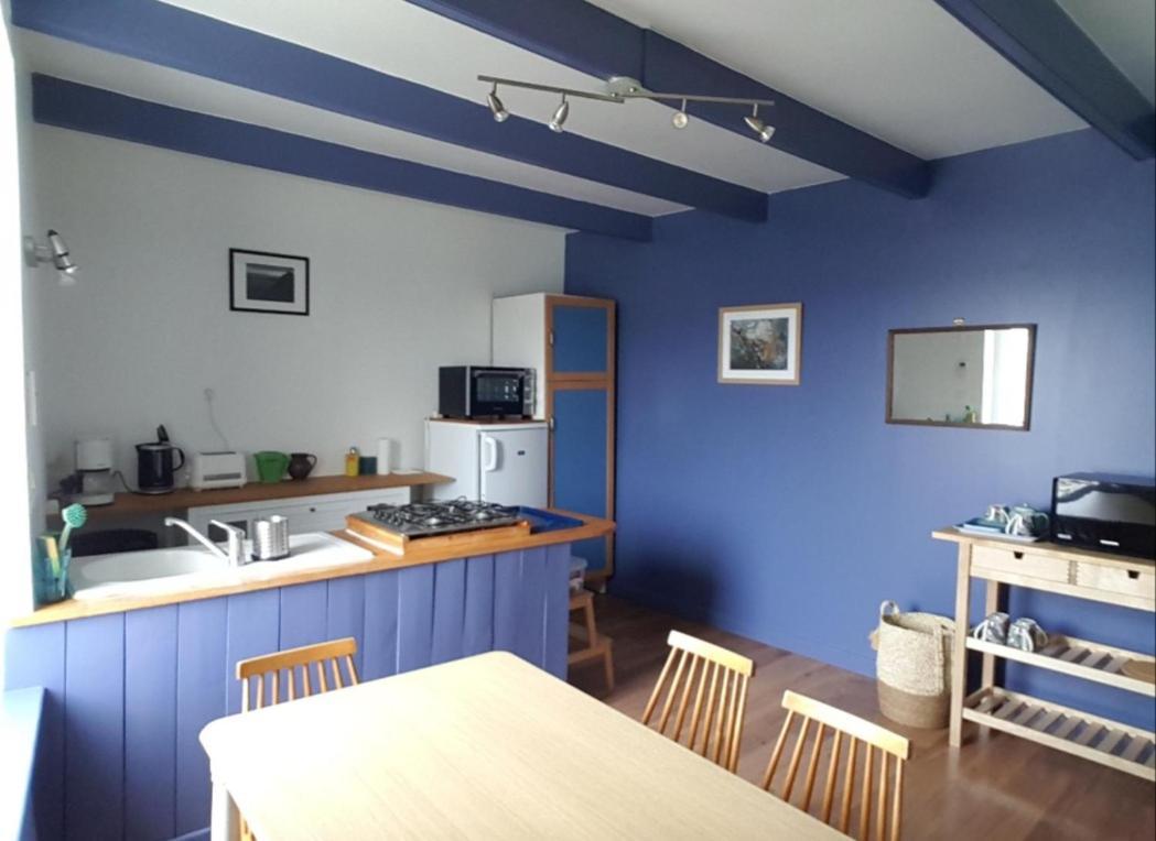 Apartmán Chez Nany, Chaleureux Duplex Sur Le Port De Morgat Crozon Exteriér fotografie
