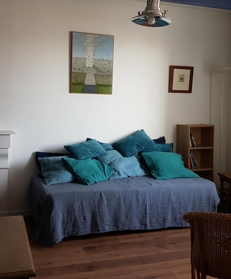 Apartmán Chez Nany, Chaleureux Duplex Sur Le Port De Morgat Crozon Exteriér fotografie