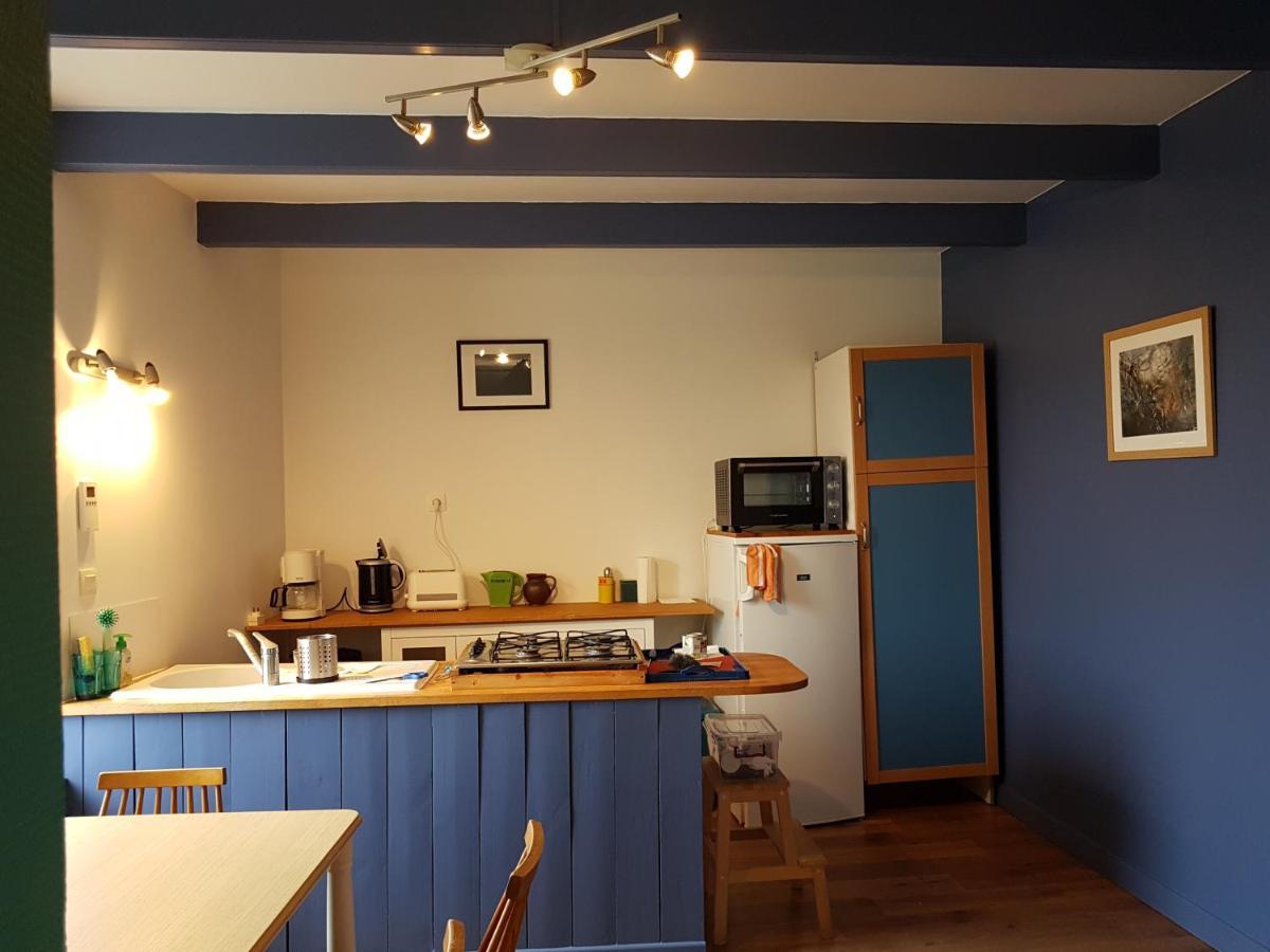 Apartmán Chez Nany, Chaleureux Duplex Sur Le Port De Morgat Crozon Exteriér fotografie