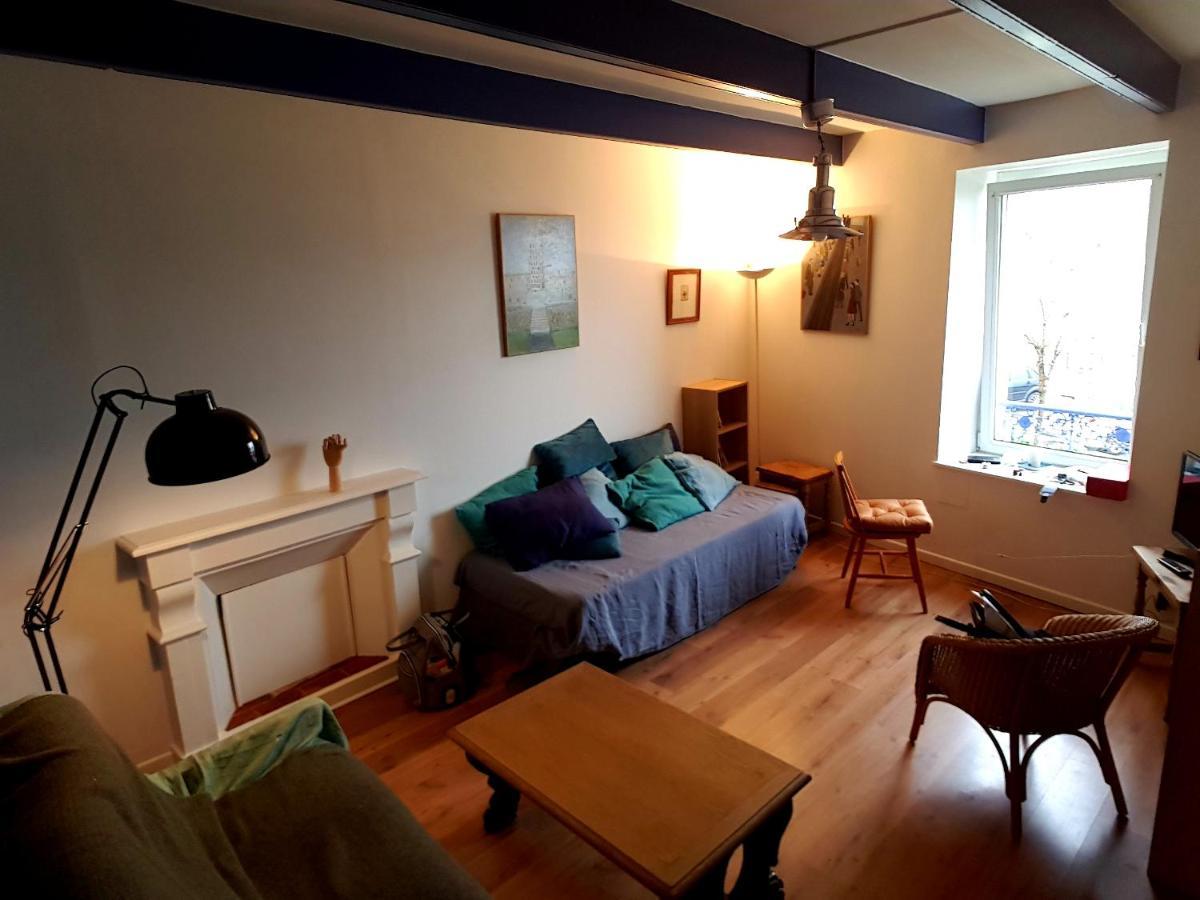 Apartmán Chez Nany, Chaleureux Duplex Sur Le Port De Morgat Crozon Exteriér fotografie
