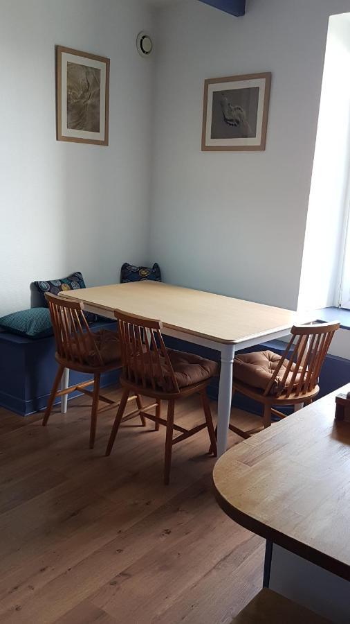 Apartmán Chez Nany, Chaleureux Duplex Sur Le Port De Morgat Crozon Exteriér fotografie